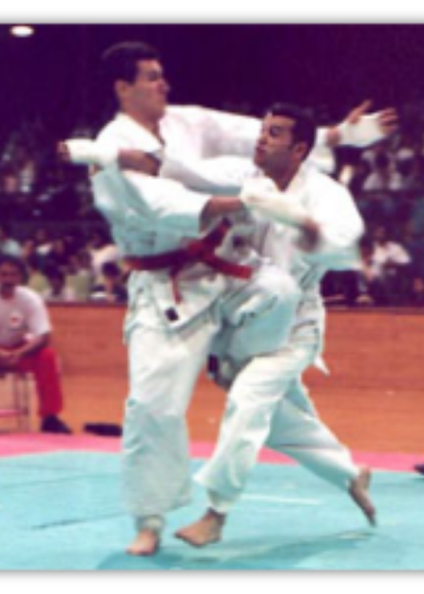 Campeones Internacionales César Martínez