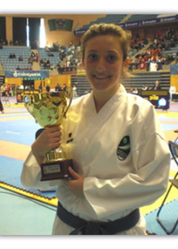 Campeones Nacionales Celia García Álvarez