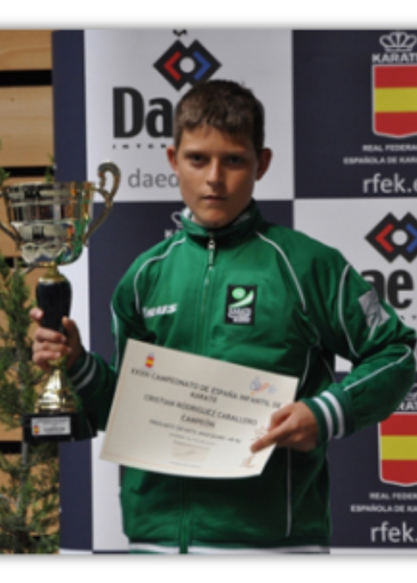 Campeones Nacionales Cristian Rodríguez