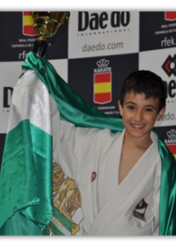 Campeones Nacionales Fran Moriana