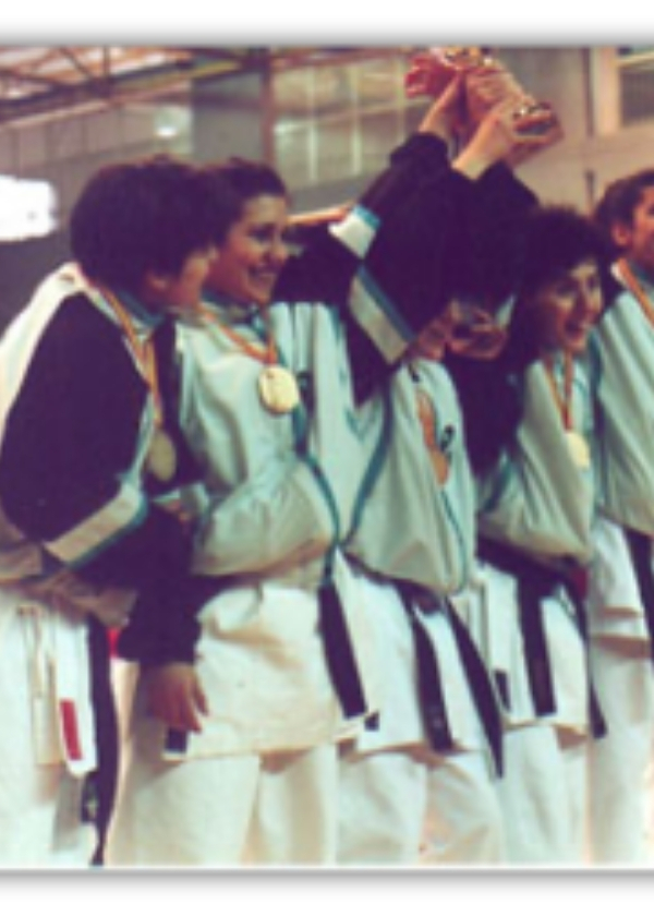 Campeones Nacionales Gema Nieto