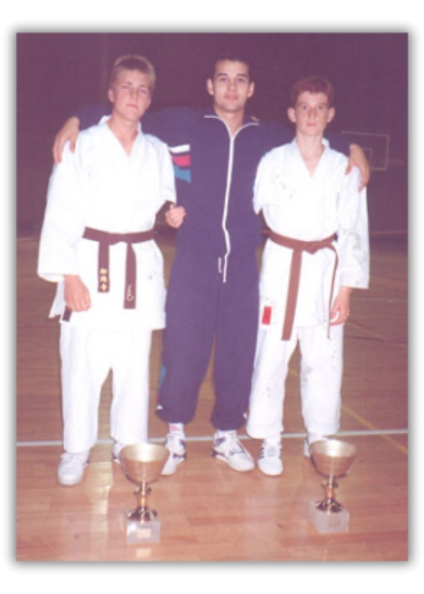 Campeones Nacionales José Antonio Curiel y José Manuel Gamero