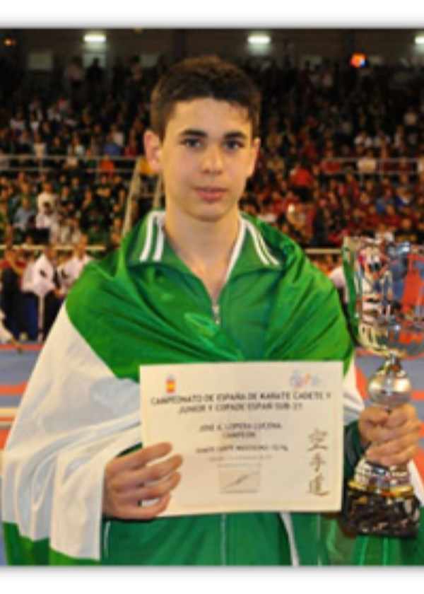 Campeones Nacionales José Antonio Lopera