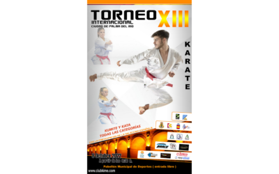 XIII TORNEO INTERNACIONAL KARATE CIUDAD DE PALMA DEL RÍO
