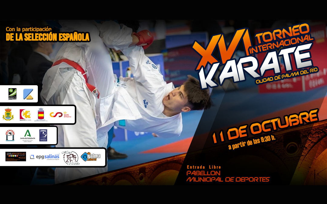 XVI TORNEO INTERNACIONAL CIUDAD DE PALMA DEL RÍO